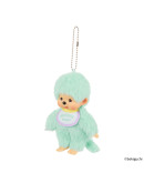 A Monchhichi 色彩系列薄荷綠掛件