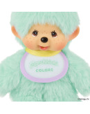 A Monchhichi 色彩系列薄荷綠掛件