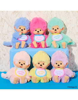 A Monchhichi 色彩系列薄荷綠掛件