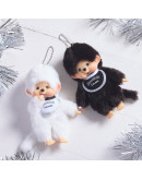 Monchhichi 色彩系列掛件 白色