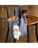 Monchhichi 色彩系列掛件 白色