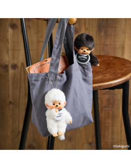 Monchhichi 色彩系列掛件 白色
