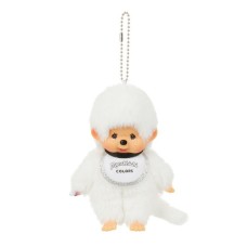 Monchhichi 色彩系列掛件 白色