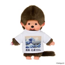 Monchhichi 藝術系列男孩 神奈川 S號
