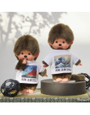 Monchhichi 藝術系列男孩 神奈川 S號