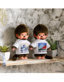 Monchhichi 藝術系列男孩 赤富士 S號