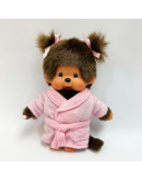 Monchhichi 浴袍女孩 S號
