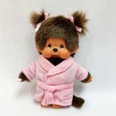 Monchhichi 浴袍女孩 S號