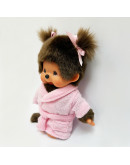 Monchhichi 浴袍女孩 S號