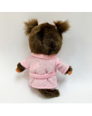 Monchhichi 浴袍女孩 S號