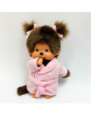 Monchhichi 浴袍女孩 S號