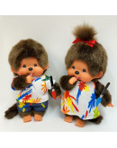 Monchhichi 畫畫男孩 S號