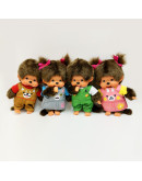Monchhichi 動物服裝系列 青蛙男孩 S號