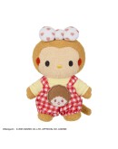 Monchhichi x Hello Kitty Tammy S號