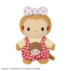 Monchhichi x Hello Kitty Tammy S號