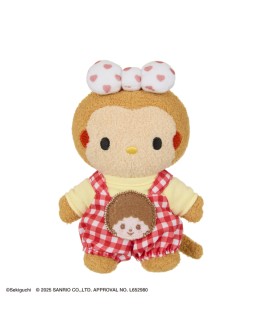 Monchhichi x Hello Kitty Tammy S號