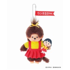 MonchhichiX櫻桃小丸子 掛件