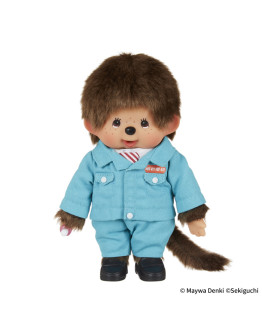 Monchhichi X MEIWA制服男孩 S號
