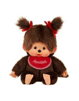 Monchhichi 坐款女孩 M