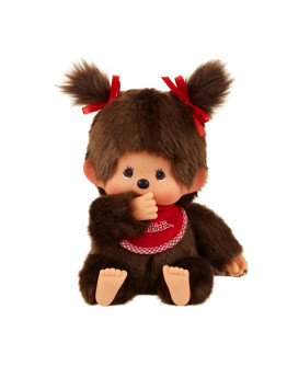 Monchhichi 坐款女孩 M