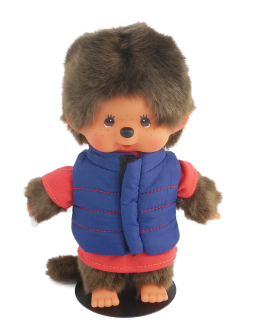 Monchhichi 羽絨背心男孩 S號