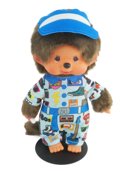 Monchhichi  80年代復古連衣褲男孩 S號