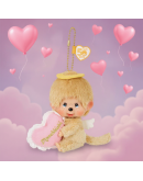 Monchhichi 快樂天使系列掛件 SS號