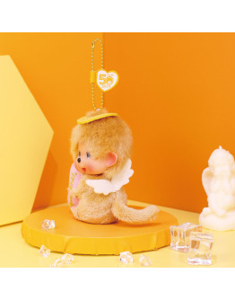 Monchhichi 快樂天使系列掛件 SS號