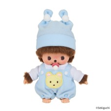 Bebichhichi 小熊背帶褲男孩 S號