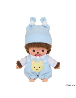Bebichhichi 小熊背帶褲男孩 S號