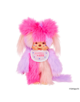 Monchhichi X 475合作款女孩 S号