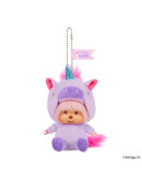 Monchhichi X 475合作款独角兽挂件 SS号
