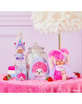 Monchhichi X 475合作款独角兽挂饰