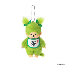 Monchhichi 抹茶女孩掛件
