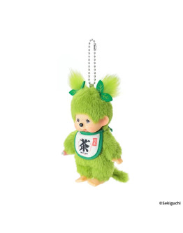 Monchhichi 抹茶女孩掛件
