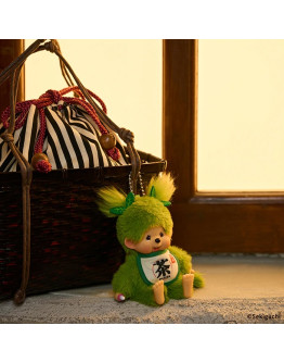 Monchhichi 抹茶女孩掛件