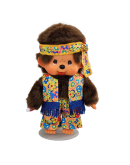 A4 Monchhichi 花花世界系列男孩 S號