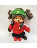 Monchhichi 紅色DJ套裝