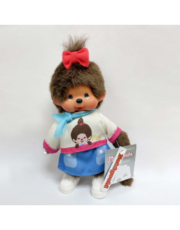 Monchhichi 野營女孩