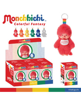Monchhichi 多彩幻想系列盲盒