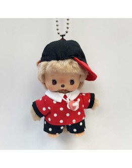 Bebichhichi紅色點點男孩S 掛件