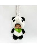 Monchhichi 熊貓掛件 站款