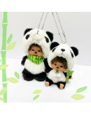 Monchhichi 熊貓掛件 站款