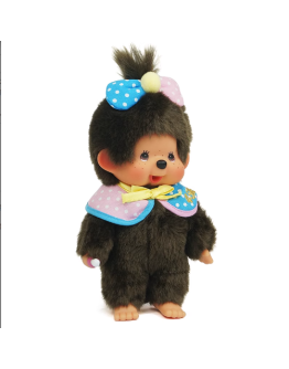 Monchhichi 45周年限定斗篷款 S號
