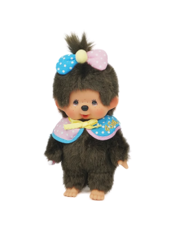Monchhichi 45周年限定斗篷款 S號