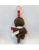 Monchhichi 心形唇印男孩掛件
