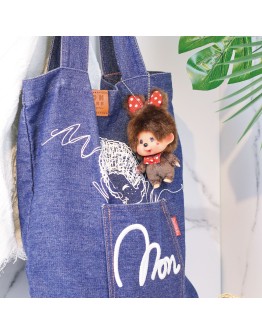 Monchhichi 大頭兔子掛件