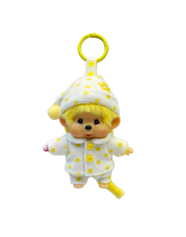 Monchhichi 睡衣男孩掛件