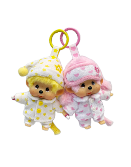 Monchhichi 睡衣男孩掛件
