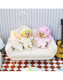 Monchhichi 睡衣男孩掛件